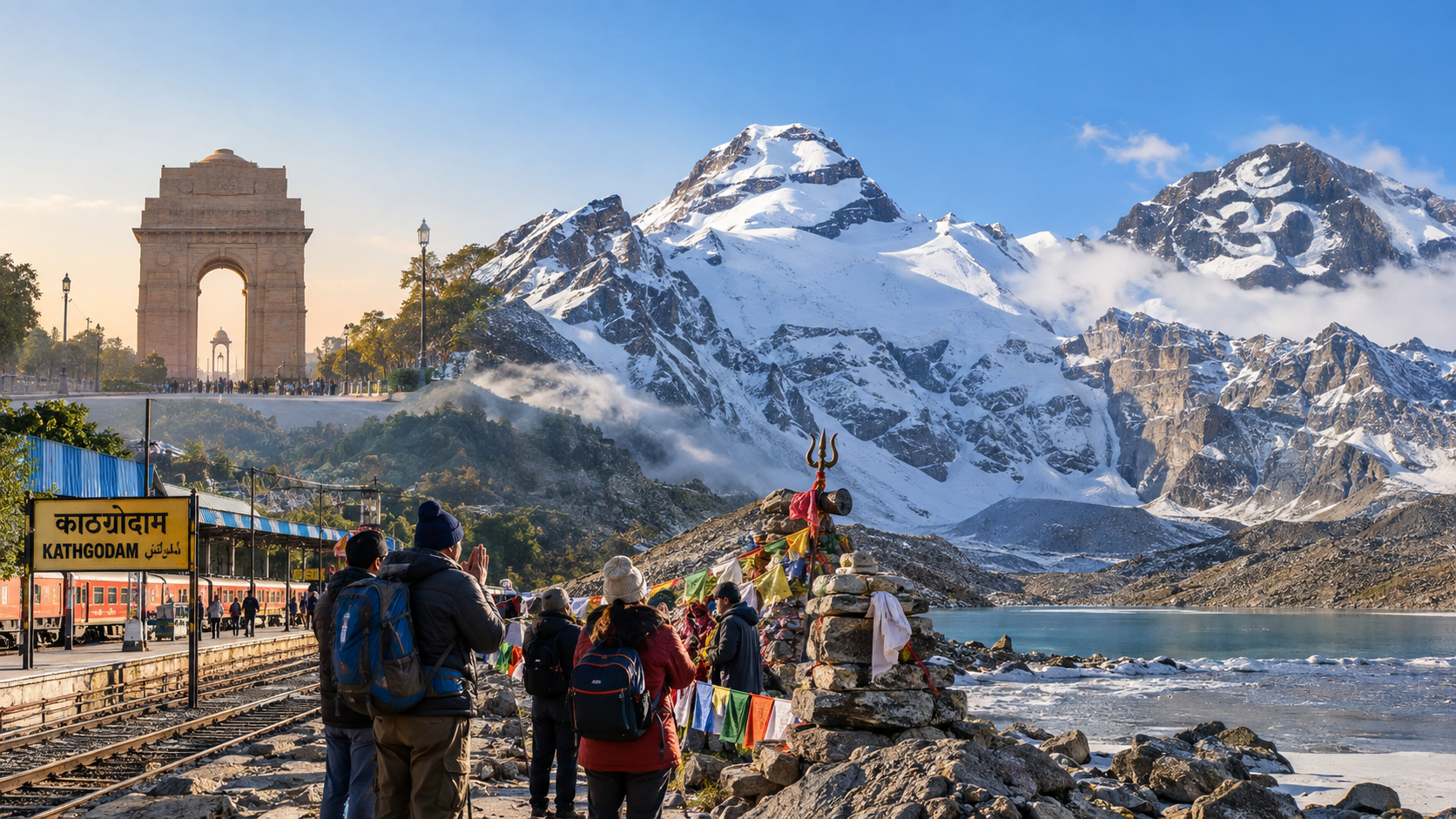 Adi Kailash Om Parvat Yatra 2027 From Delhi