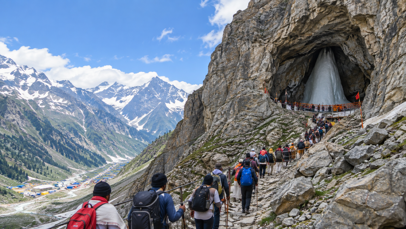 Amarnath Yatra Package 2027 From Srinagar