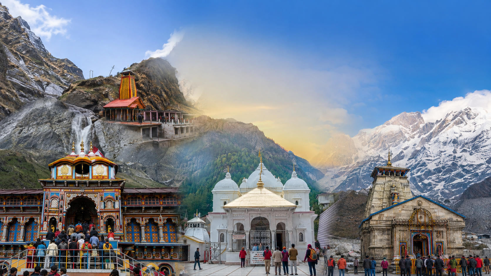 Chardham Yatra Package 2027 From Delhi