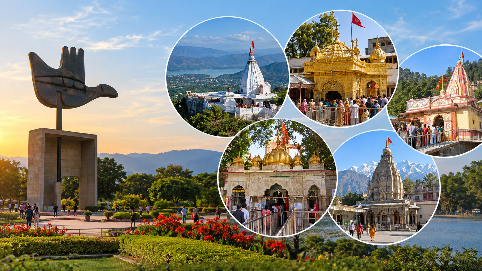 Himachal 5 Devi Darshan Tour Package From Chandigarh