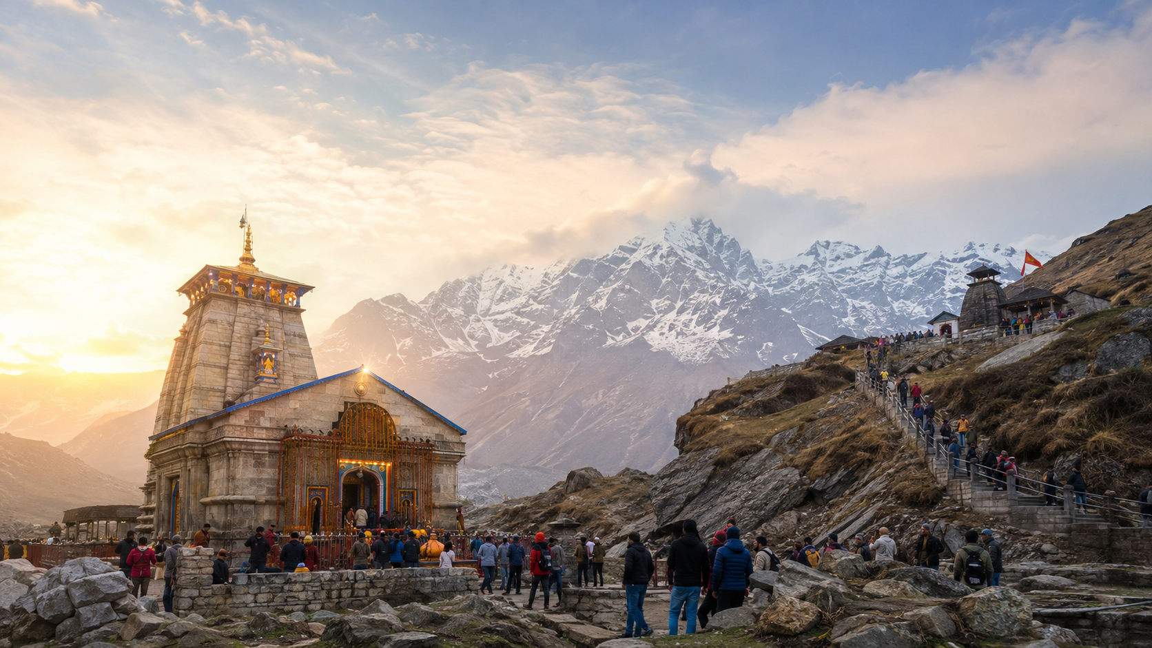 Kedarnath Tungnath Tour Package From Haridwar