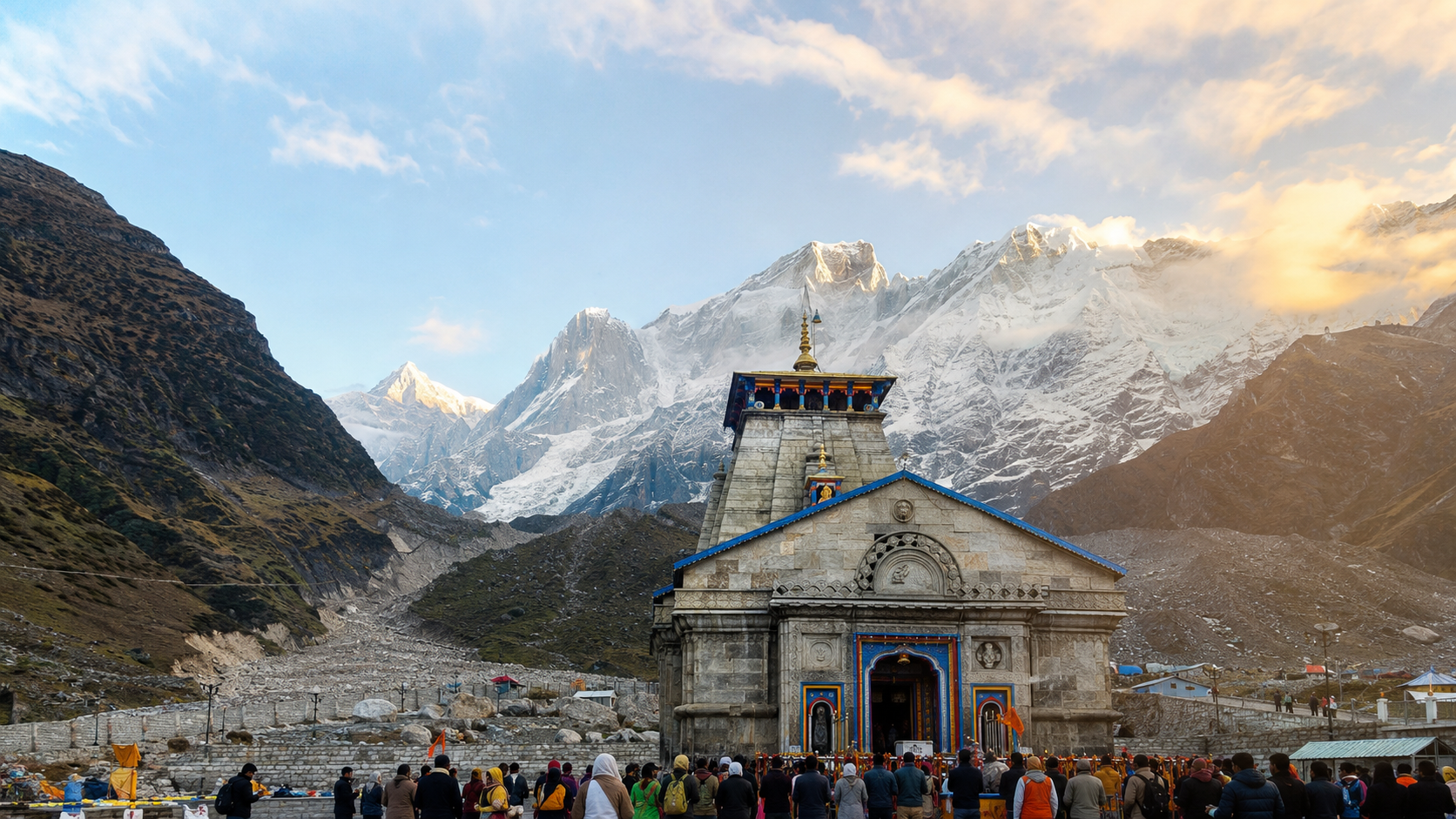 Kedarnath Yatra Tour Package 2027 From Delhi
