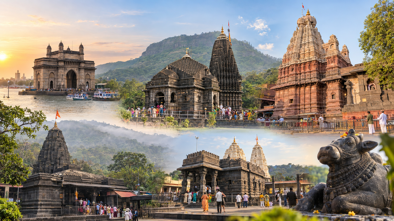 Maharashtra Jyotirlinga Tour Package 2027 From Mumbai
