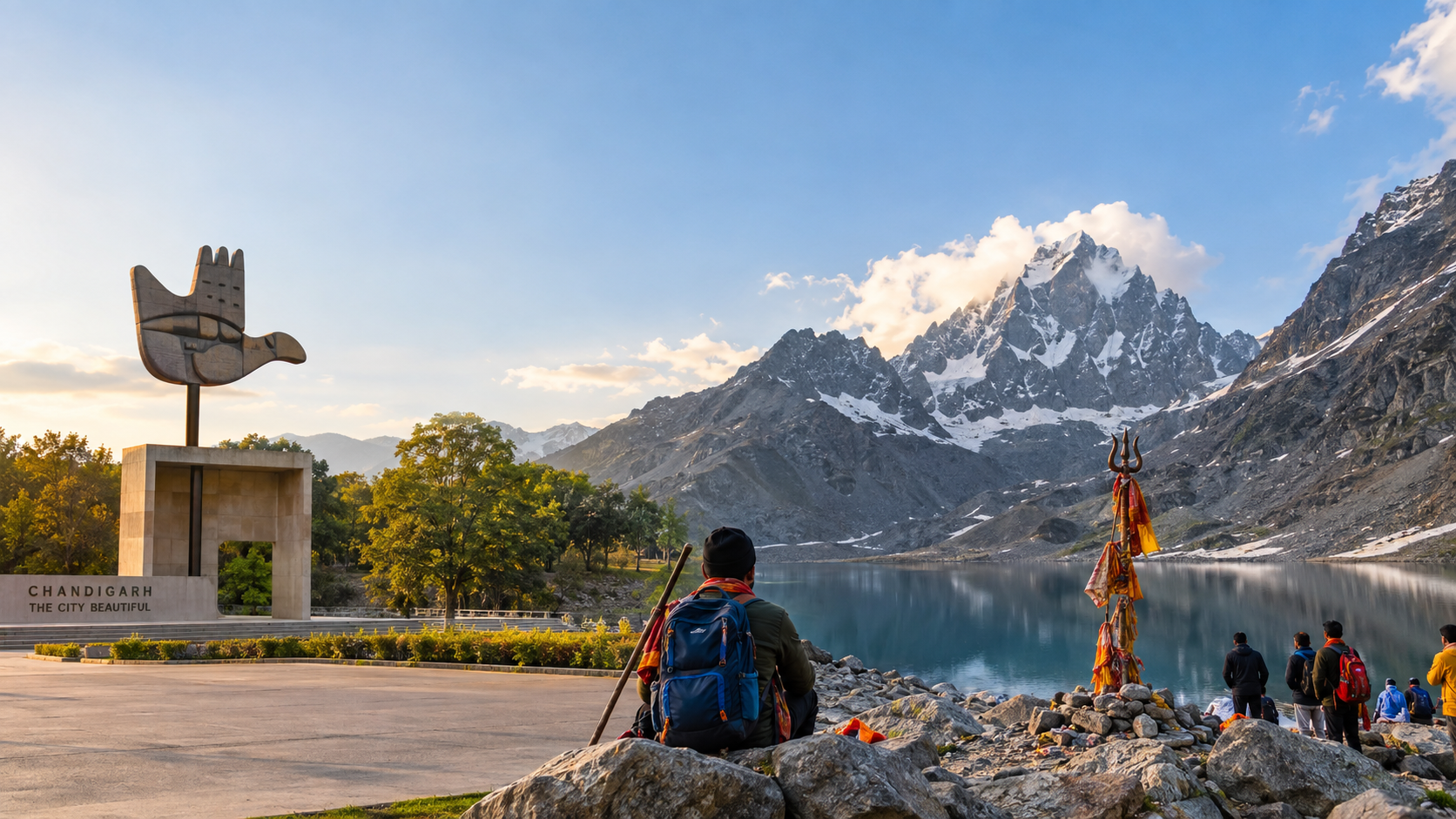 Manimahesh Yatra Tour Package From Chandigarh