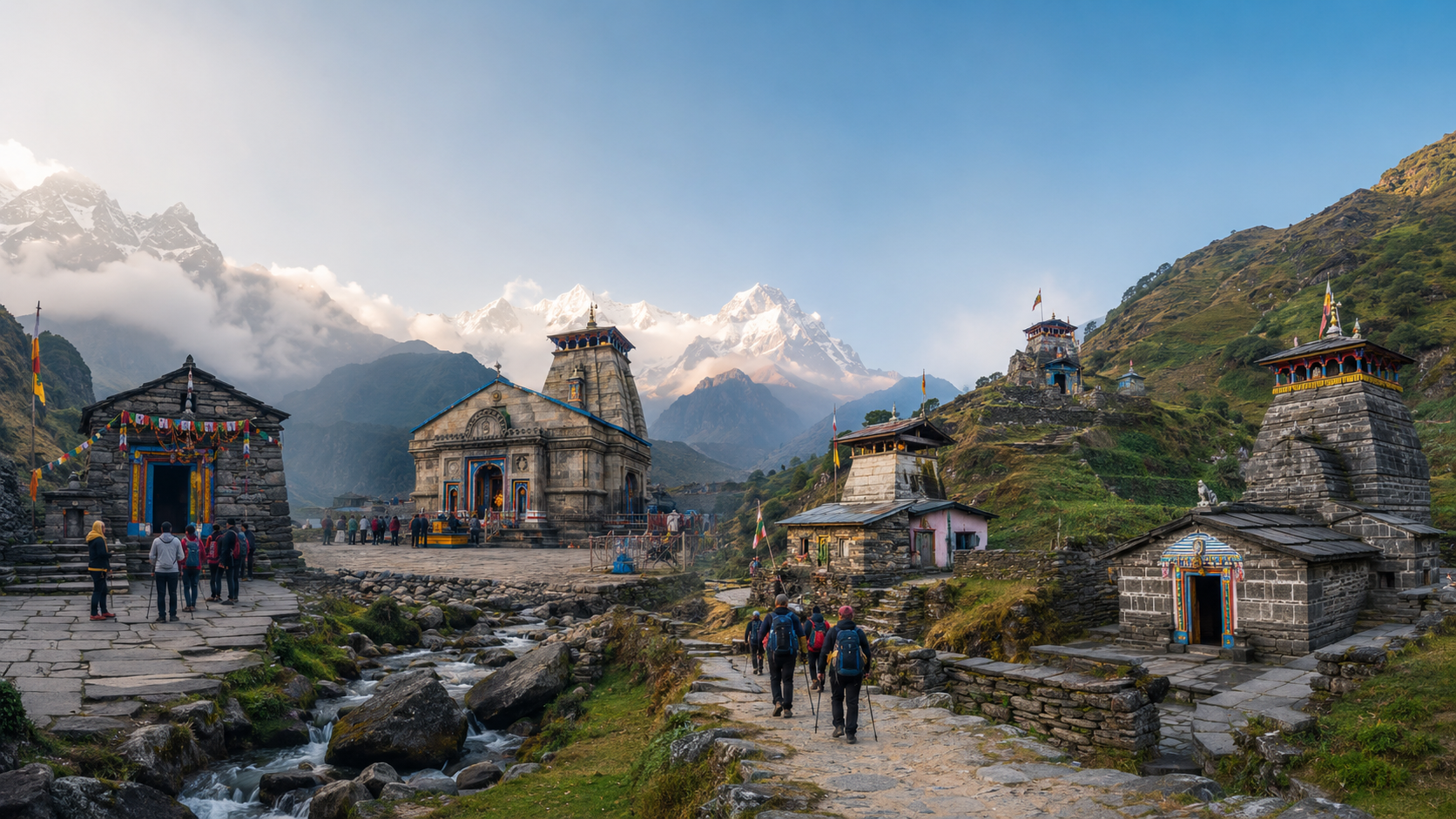 Panch Kedar Yatra Tour Package From Dehradun