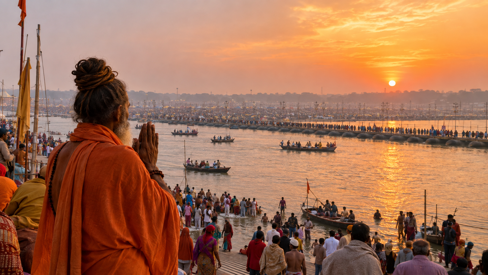 Prayagraj Kumbh Mela Package 2031 From Prayagraj