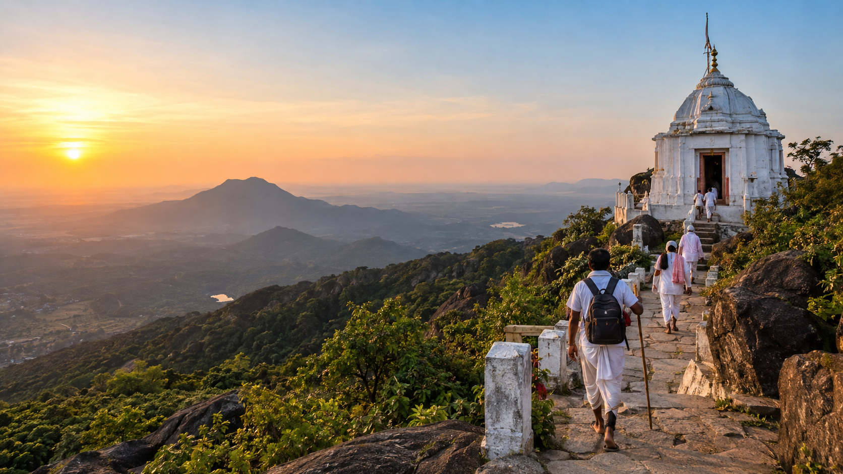 Shikharji Tour Package From Ranchi