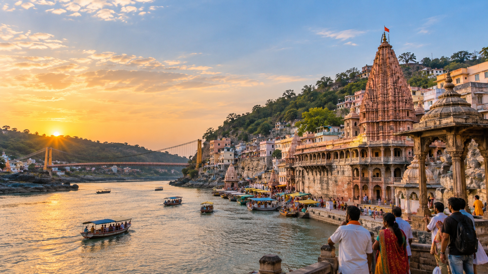 Ujjain Mahakal Omkareshwar Tour Package From Ujjain