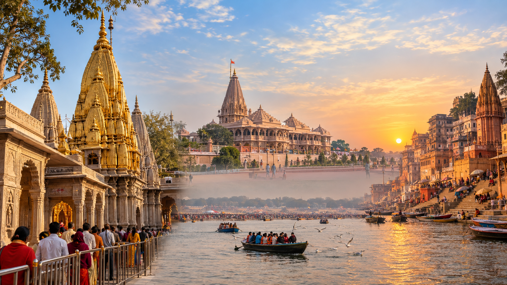 Varanasi Ayodhya Prayagraj Tour Package 2027 From Varanasi