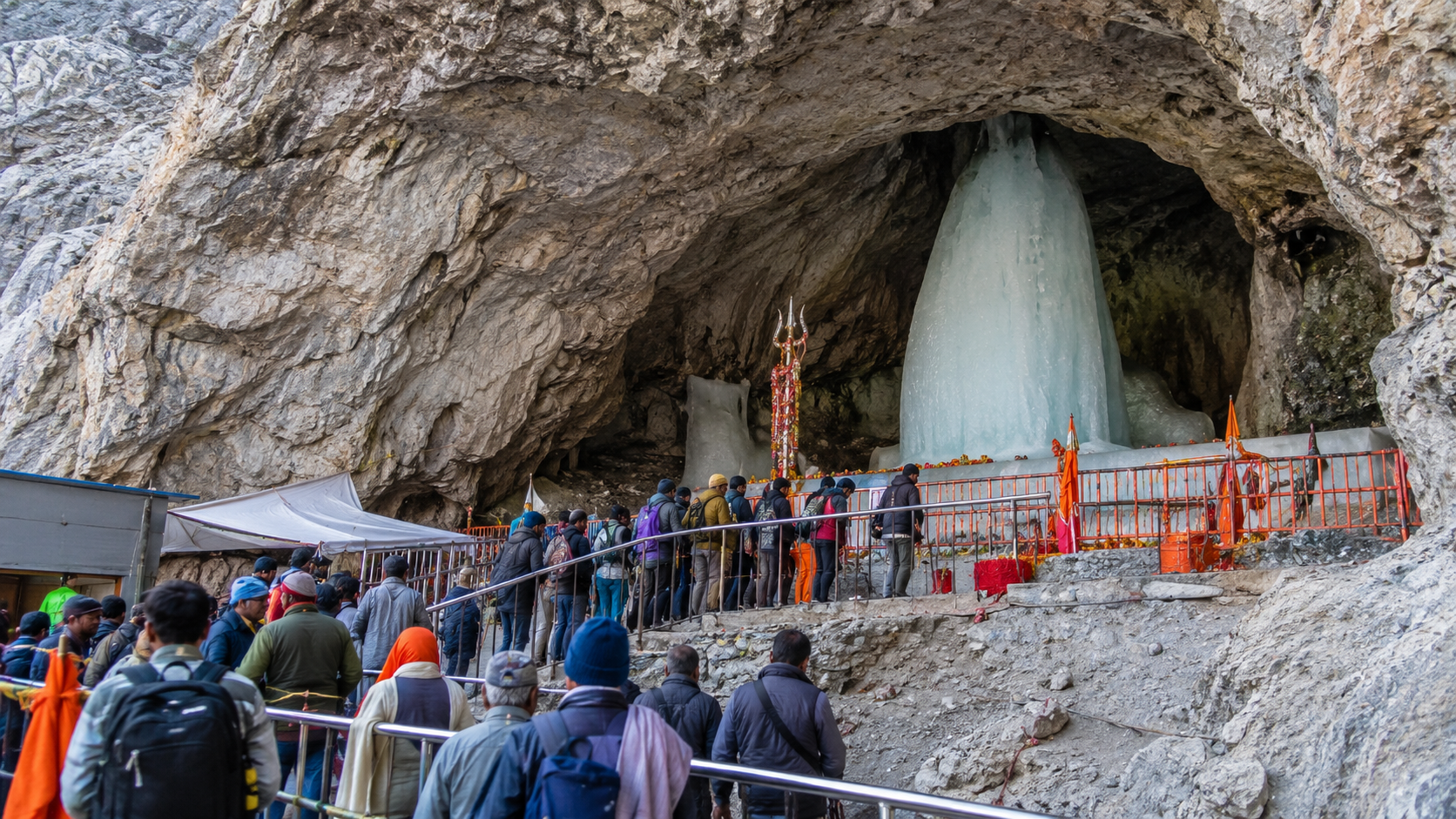 Amarnath Cave Shrine