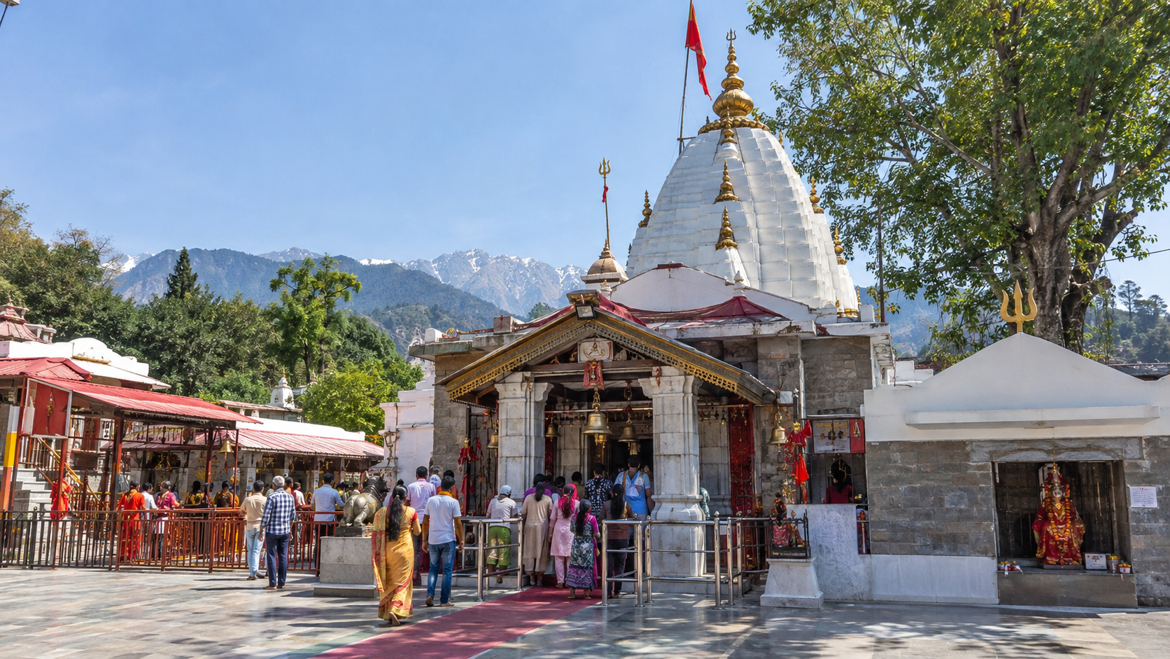 Chamunda Devi Temple