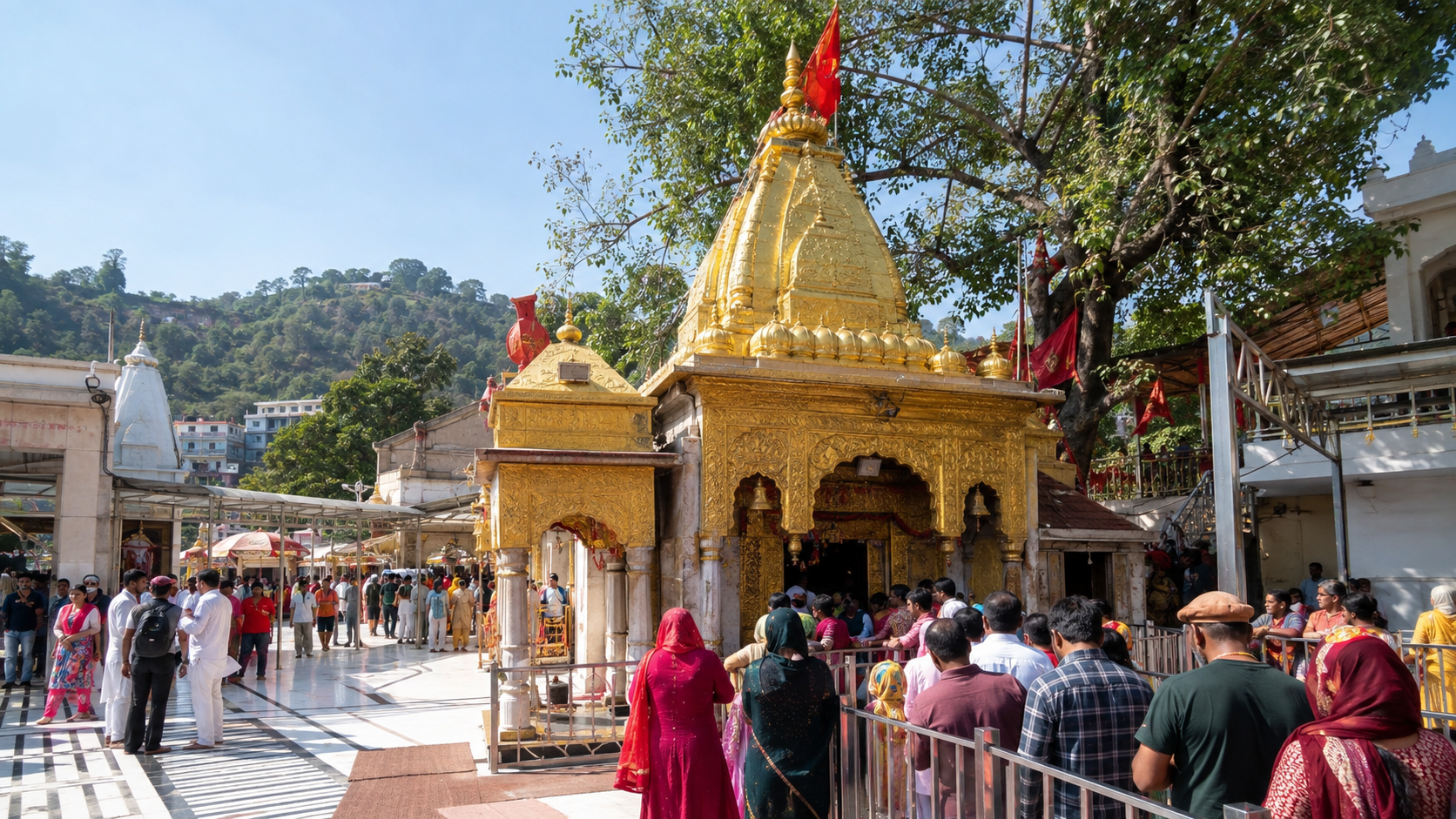 Chintpurni Temple