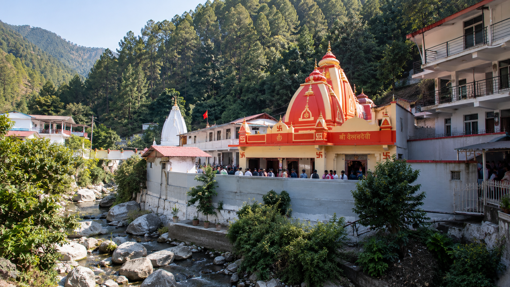 Kainchi Dham Ashram
