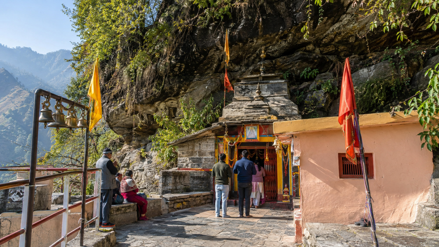 Kalpeshwar Temple