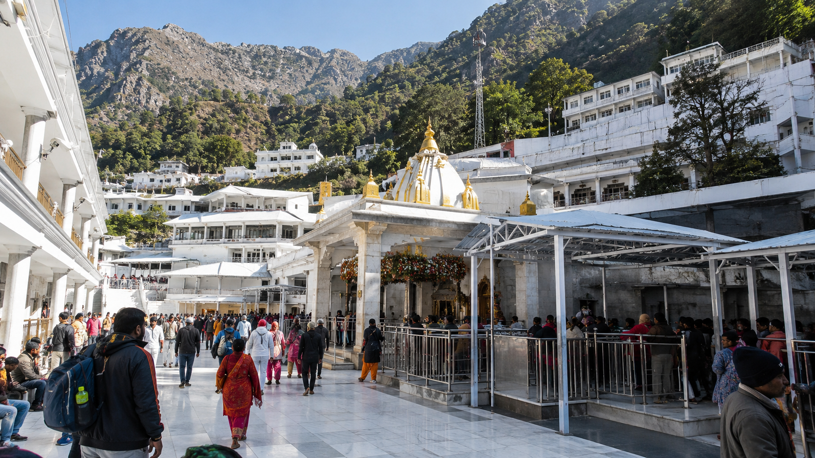 Mata Vaishno Devi Bhawan