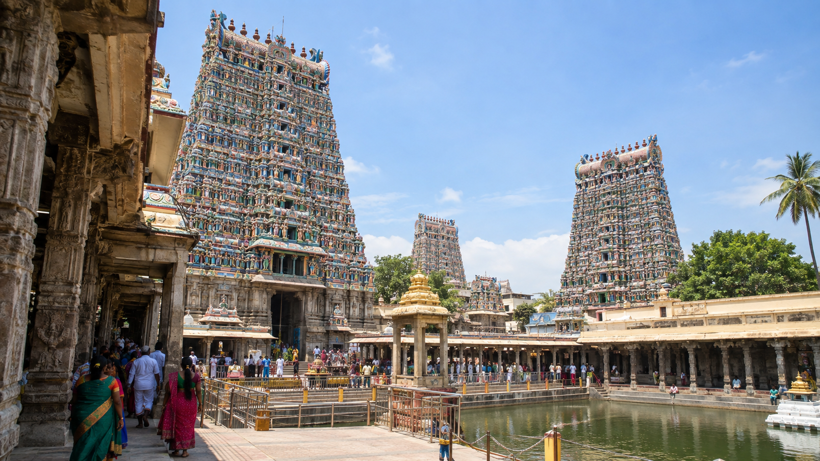 Meenakshi Amman Temple