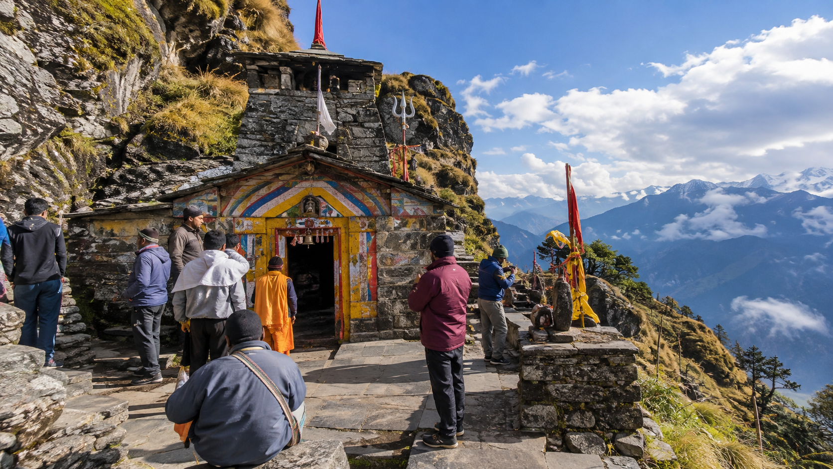 Rudranath Temple